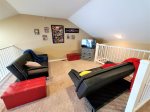 Upper Level Loft Area with 2 Double Futons 